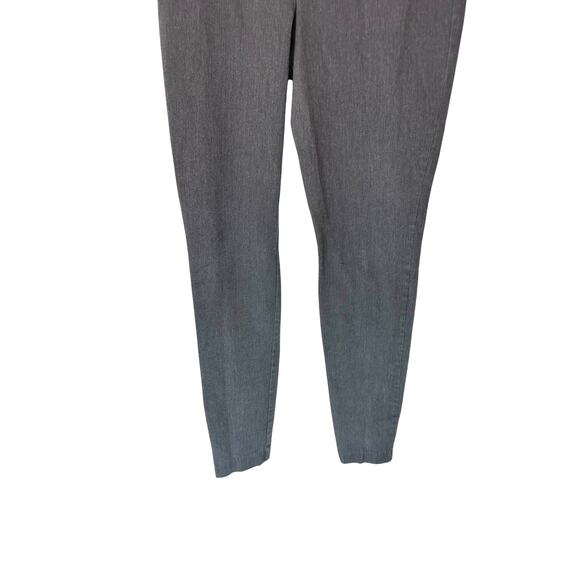 Old Navy Gray Office Business Career Work Pixie Ankle Pants Size 12 Tall - Picture 8 of 14